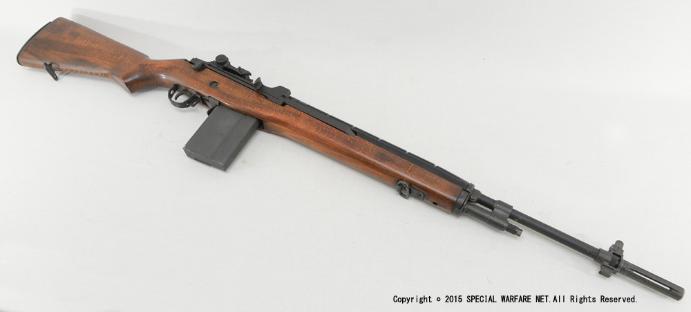 MULE 東京マルイ 電動ガン M14用 ウォルナット ウッドストック